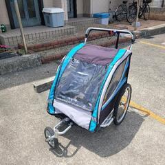 自転車トレーラー