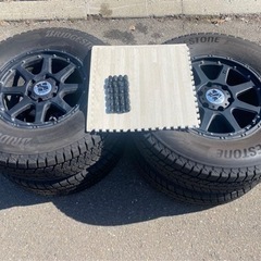 FJクルーザー プレイリストDM-V3 ホイール付き冬タイヤ