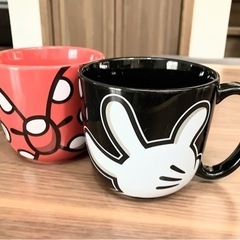 ディズニー ミッキー&ミニー マグカップセット