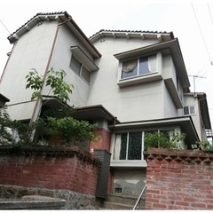 【初期費用ゼロ! 3.5万円/月】呉市内神町の戸建 ペット可