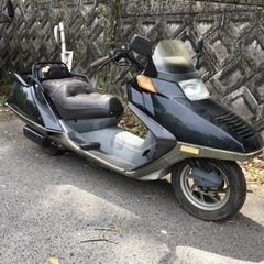 フュージョンタイプ　中華製バイク