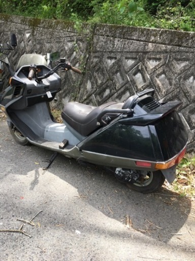 フュージョンタイプ　中華製バイク