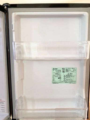【取りに来れる方限定】三菱ノンフロン冷凍冷蔵庫