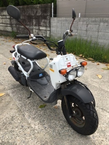 ホンダ　ズーマー　書類付レストアベース車