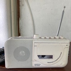 CDラジオです。