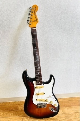 Squier by Fender ストラトキャスター　Eシリアル