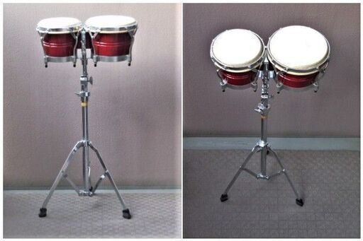 Pearl パール PRFOFESSIO NAL PERCUSSION プロ ボンゴ SERNO107097