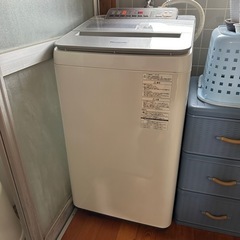 【再値下げ】【代理出品】Panasonic 7キロ洗濯機