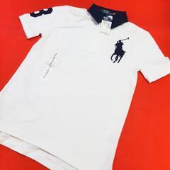 RALPHLAUREN / S (8) 140 ポロシャツ (難あり)