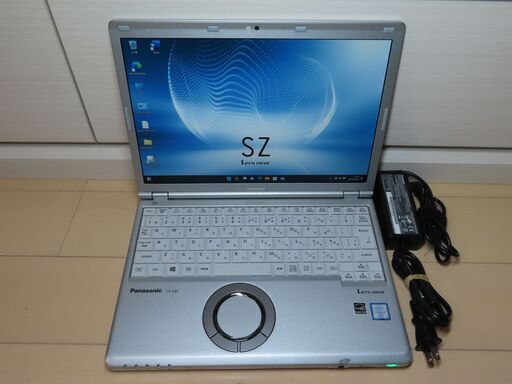 JC03184 パナソニック Let's Note CF-SZ5 Windows11 軽量 office2019