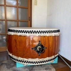 大きい太鼓