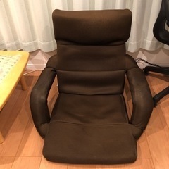 【無料】ニトリ　座椅子　一人暮らし用