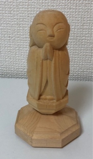 地蔵菩薩　仏像　ヒノキ