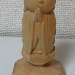 地蔵菩薩　仏像　ヒノキ