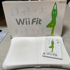 【中古】Wii fit・バランスWiiボード
