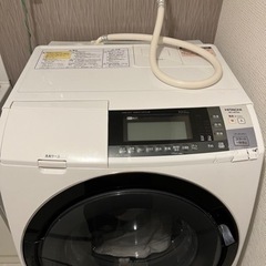 HITACHIドラム式洗濯機【乾燥機能エラー有】