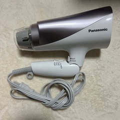 【値下げ】Panasonic ドライヤー 21年製 ionity