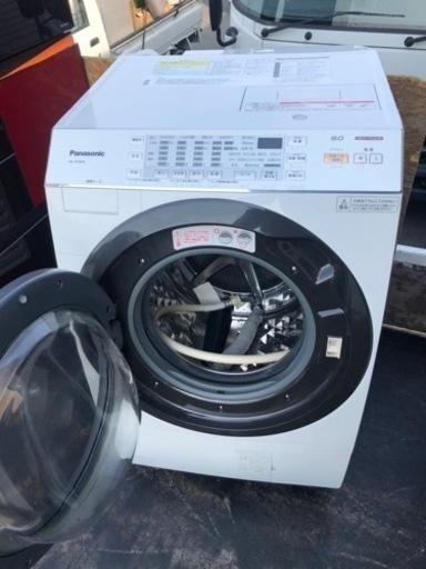 北九州市内配送無料 保証付き パナソニックドラム洗濯機9/6kg NA 