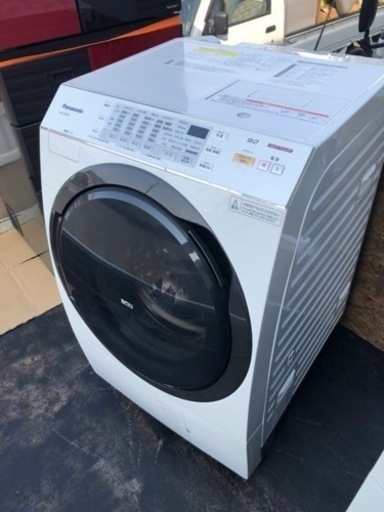 北九州市内配送無料 保証付き パナソニックドラム洗濯機9/6kg NA 