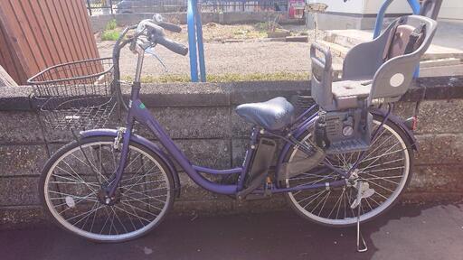 電動自転車 子供 チャイルドシート ２年 札幌市内届けます
