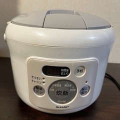 【終了】炊飯器 SHARP シャープ ジャー炊飯器 KS-H56...