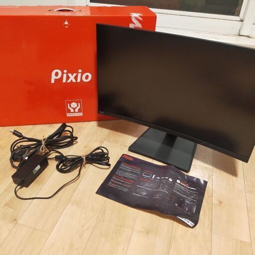Pixioモニター23.6インチ