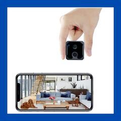 【新品】超小型カメラ 玄関カメラ 4K動き検出 自動ナイトビジョ...