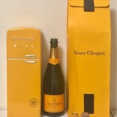 Veuve Clicquot  ヴーヴクリコ　フリッジ　250周年記念