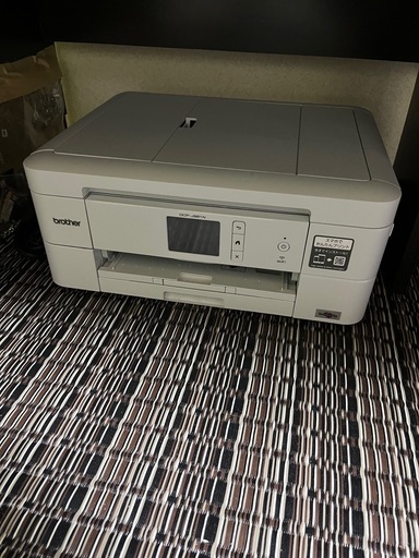 brother DCP-J981N WHITE ブラザープリンター 複合機