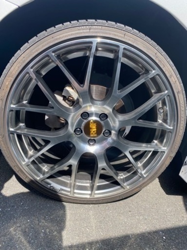 大人気お得 235/35R19 19インチ MID RMP 028F 8J 8.00-19 DELINTE