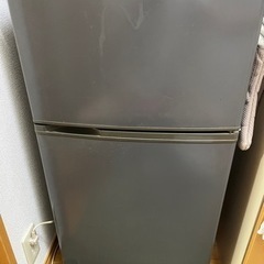 【受渡人決定済み】冷蔵庫　86L  SANYO1998年製