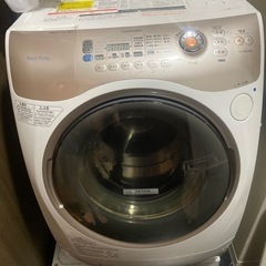 【商談中】ドラム式洗濯乾燥機9kg TOSHIBA TW-Q82...