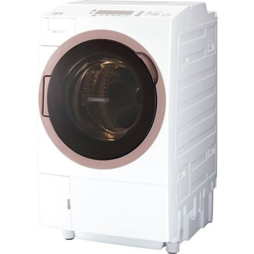 (保証付き) 東芝洗濯機ザブーン　TW-127XH1L (W)