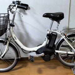 美品★ヤマハ★PAS『電動アシスト自転車』★PAS SION-U...