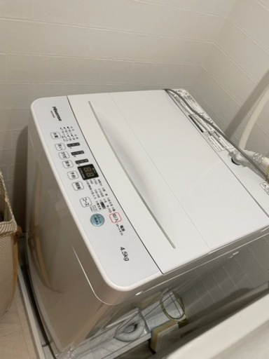 ‼️Hisense HW-E4503 4.5kg ‼️ 使用1年以内でまだ新しい‼️