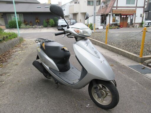 名古屋　ディオ6　DIO　シルバー　4スト　バッテリー新品　原付　AF62