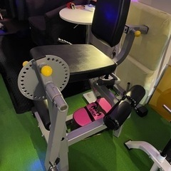 アイロンテック　レッグエクステンション/カール