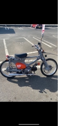 ホンダカブ50カスタム車　ジャンク