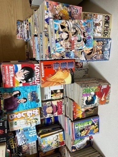 取引決定】漫画（ワンピースなど）、CD、文庫等 - その他 