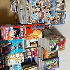 【取引決定】漫画（ワンピースなど）、CD、文庫等