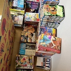 【取引決定】漫画（ワンピースなど）、CD、文庫等