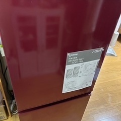 【取扱説明書付き】AQUA 冷凍冷蔵庫　　157L 