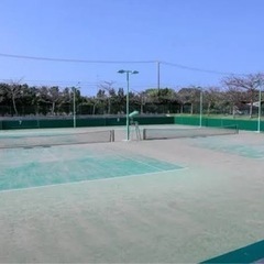 テニス仲間募集(21世紀の森庭球場)
