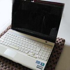 N-13  NEC A4ノートPC  i7 CPUとSSDで９秒...