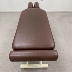 施術ベッド 高田ベッド takada bed 茶色 整体 マッサージ