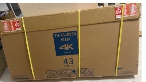 液晶テレビ Panasonic TH-43JX850