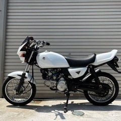 SUZUKI GS50 50cc 中古　車体　バイク　実動　書類有り