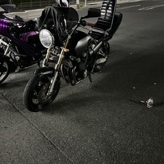 【ネット決済】xjr400 改造車