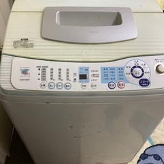 三菱全自動洗濯乾燥機(8kg)