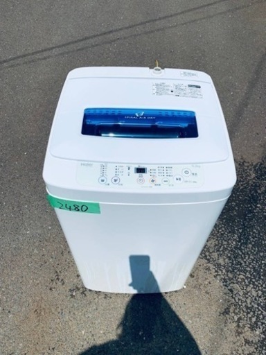 2480番 ハイアール✨電気洗濯機✨JW-K42K‼️